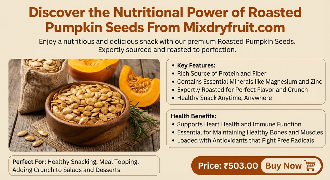 Healthy Snacking with Pumpkin Seeds