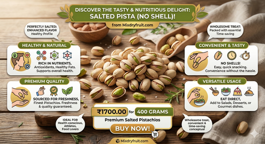 Healthy Snacking with Salted Pista