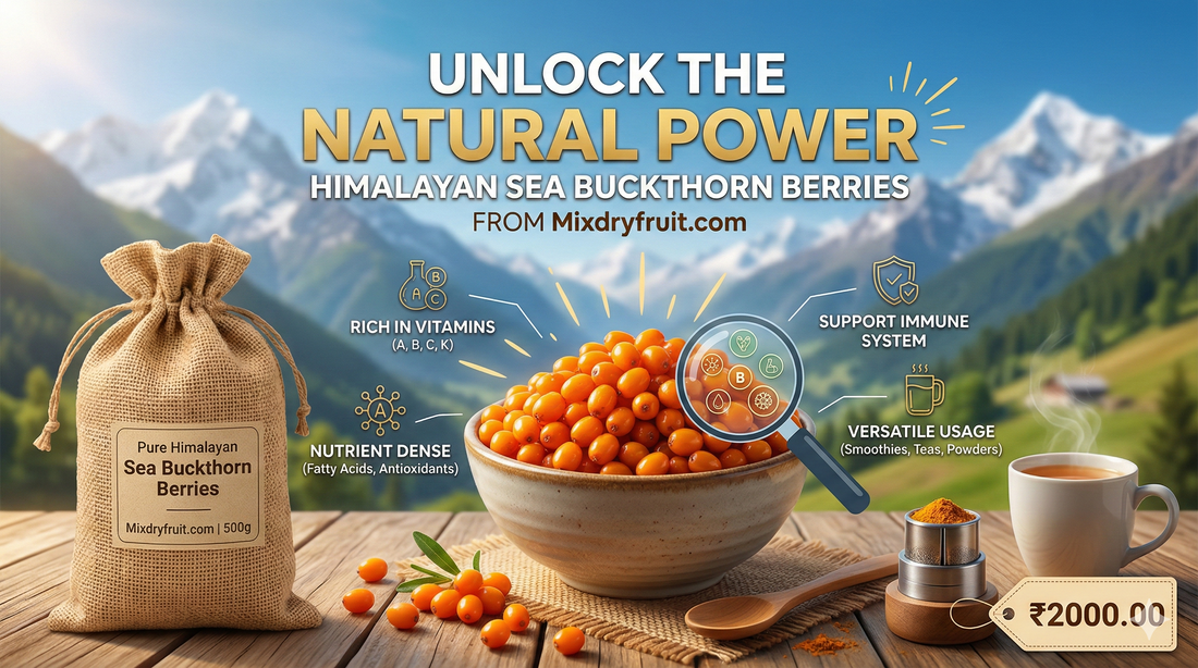 Discover the Benefits of Himalayan Sea Buckthorn Berries