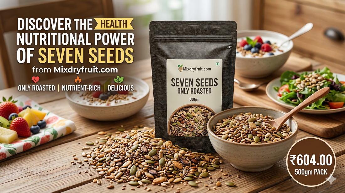 Healthy Snacking with Mix Dryfruit