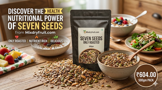 Healthy Snacking with Mix Dryfruit