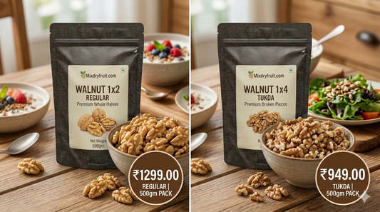 Healthy Living with Walnuts