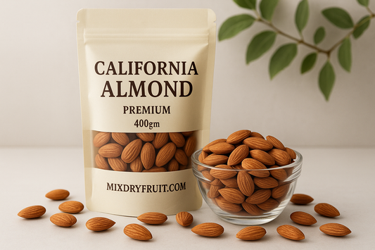 Discover the Premium Quality California Almonds