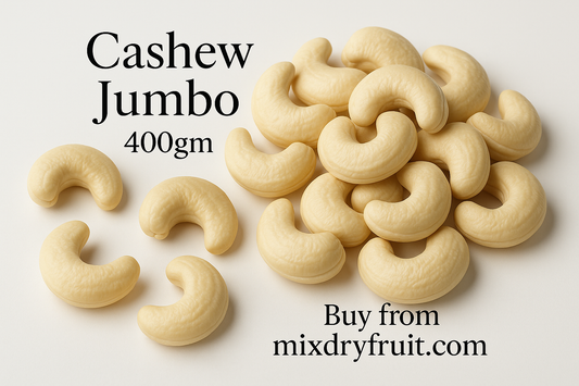 Healthy Snacking with Premium Jumbo Cashews