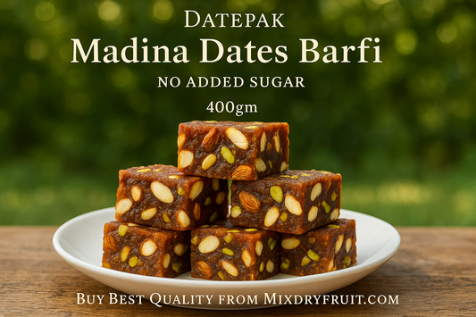 Discover the Guilt-Free Delight of a No-Added-Sugar Date Snack