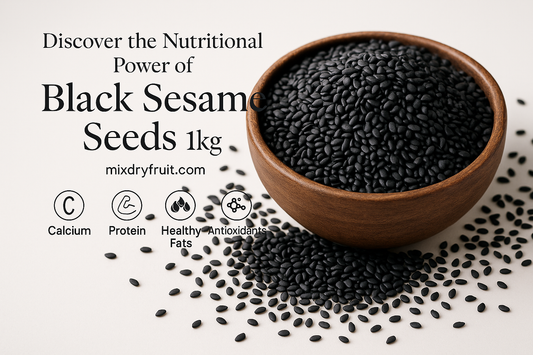 Discover the Nutritional Benefits of Black Sesame Seeds