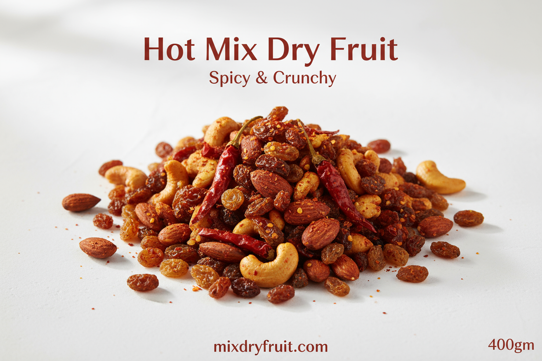 Delicious Spicy Dry Fruit Mix for Snack Lovers