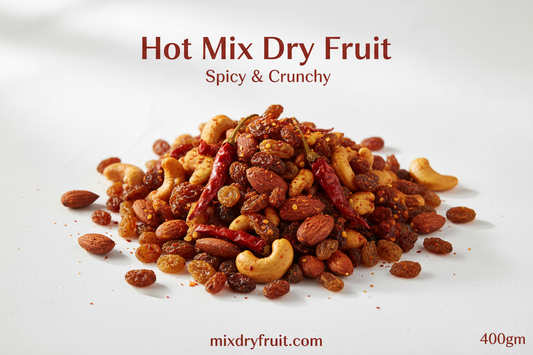Delicious Dry Fruit Snack - Hot Mix Dry Fruit