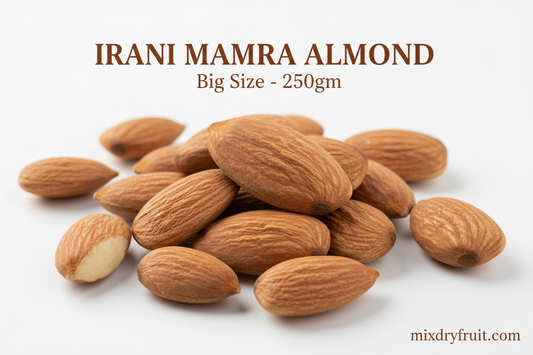 Irani Mamra Almond Small Size 250gm