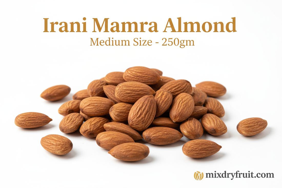 Premium Irani Mamra Almonds for Health & Taste