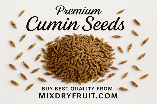 Healthy Cooking with Cumin Seeds - Mix Dryfruit