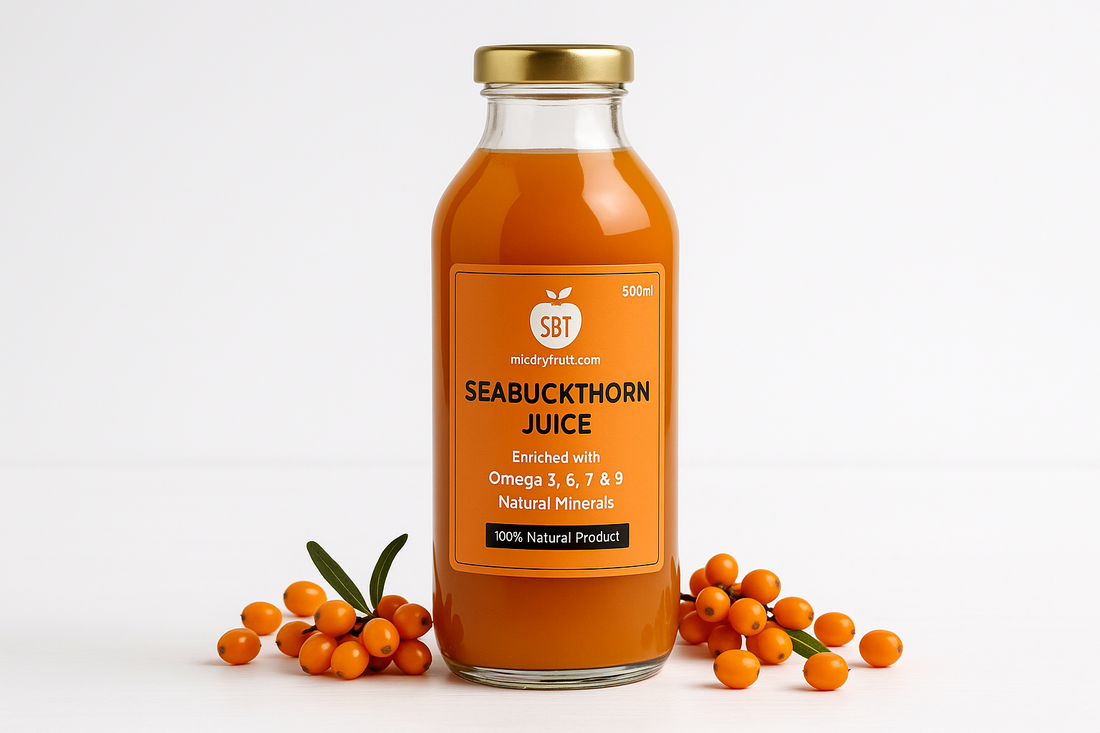 Discover the Benefits of Premium Seabuckthorn Juice