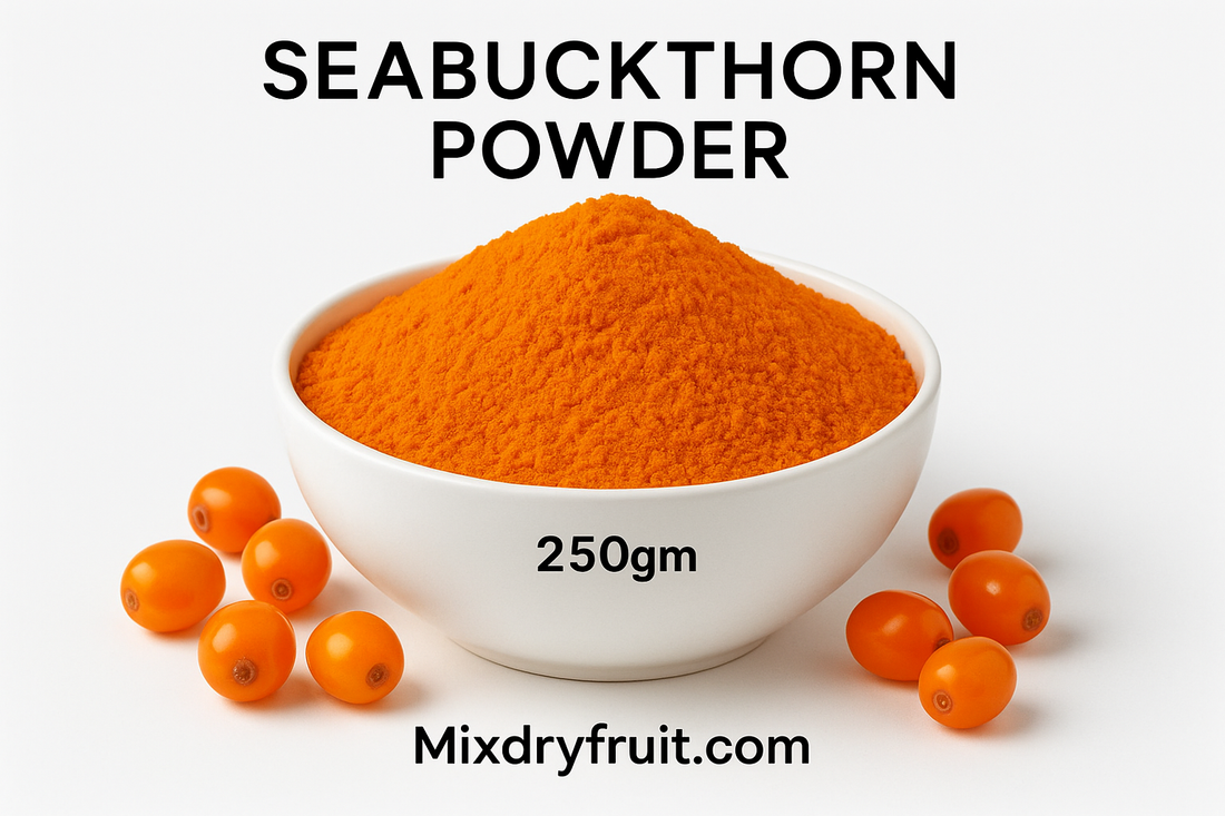 Seabuckthorn Powder Benefits & Purchase Guide