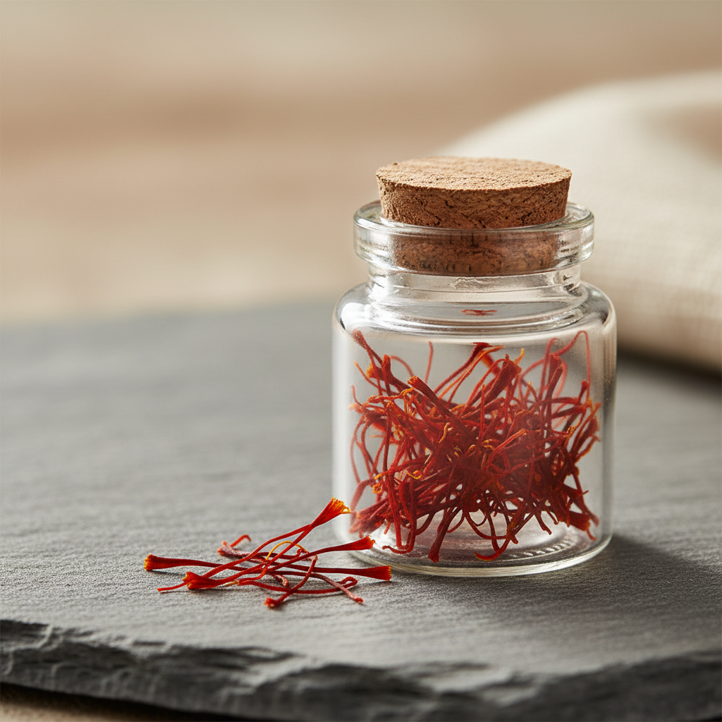 Premium Saffron for Culinary Excellence