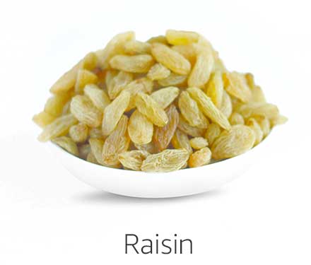 Raisins