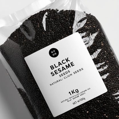 Black Sesame Seeds 1kg