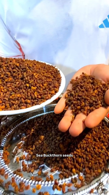 Pure Himalayan Sea Buckthorn Berries (500g)